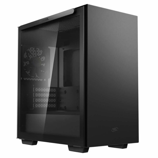 DeepCool MACUBE 110 Micro-ATX Black Case - Glass Side