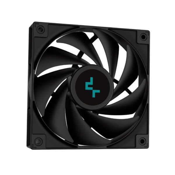 Second image of DeepCool LS720 SE Zero Dark AIO Liquid CPU Cooler - 360mm Radiator - Black