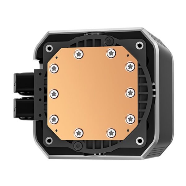 Second image of DeepCool Mystique 240 ARGB AIO CPU Cooler - 240mm Radiator - ARGB Fans - Black