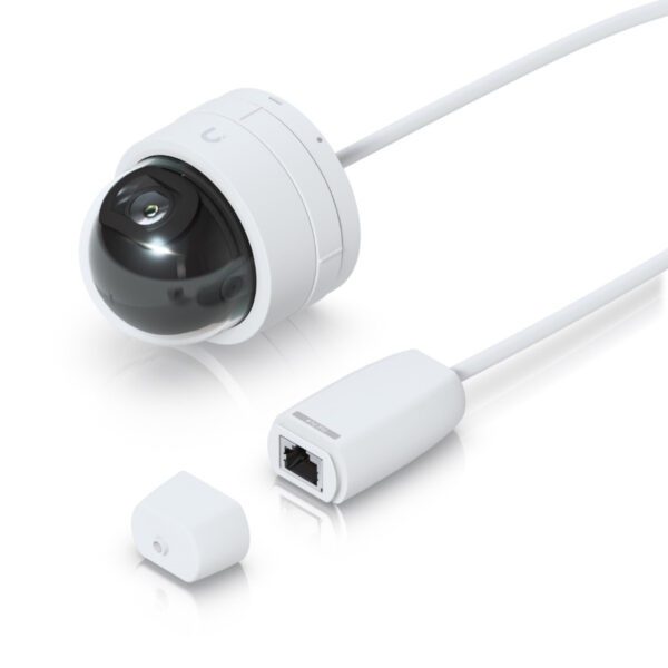 Ubiquiti UniFi Protect G5 Dome Ultra White HD PoE Turret IP Camera - NightVision