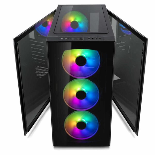 Second image of Fractal Design Define S2 Vision Tempered Glass E-ATX aRGB Midi PC Gaming Case