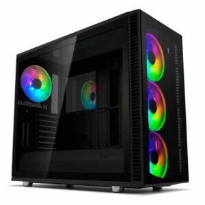 Fractal Design Define S2 Vision Tempered Glass E-ATX aRGB Midi PC Gaming Case