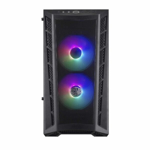 Cooler Master MasterBox MB311L ARGB Mini Tower Micro-ATX PC Case