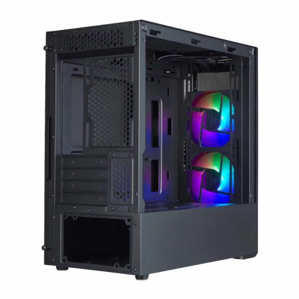 Second image of Cooler Master MasterBox MB311L ARGB Mini Tower Micro-ATX PC Case