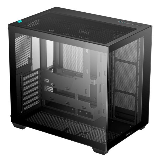 Second image of DeepCool CG530 Dual-Chamber Mid Tower ATX Case - Black