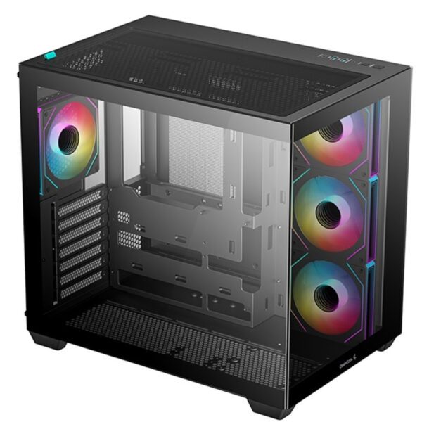 Second image of DeepCool CG530 4F Mid-Tower ATX Case - 4 ARGB Fans Included - Black