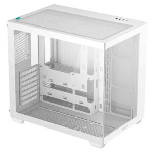 DeepCool CG530 Dual-Chamber Mid Tower ATX Case - White