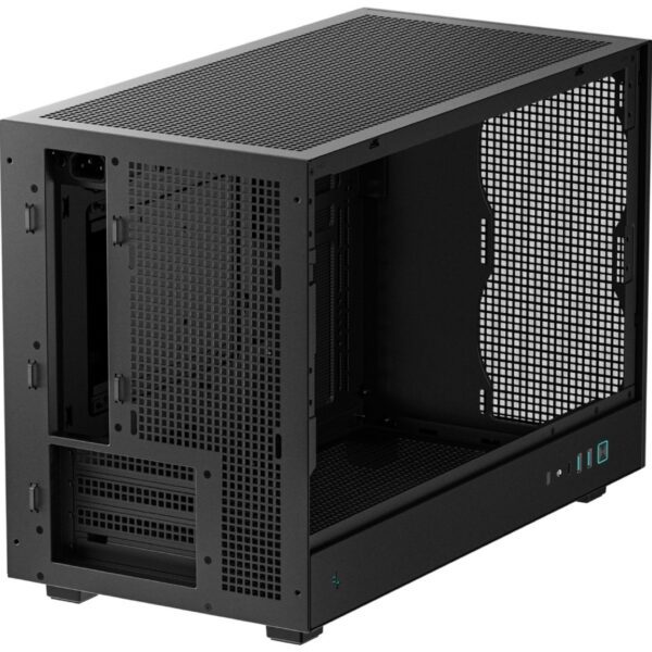 Second image of DeepCool CH260 Compact Micro-ATX Case - Black