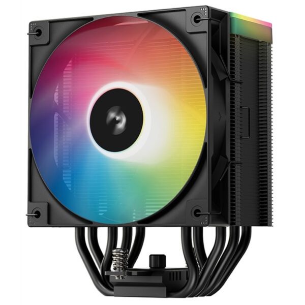 Second image of DeepCool AG500 BK ARGB CPU Air Cooler - 5 Heatpipes Single Tower Cooler