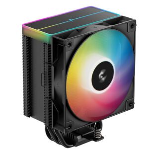 DeepCool AG500 BK ARGB CPU Air Cooler - 5 Heatpipes Single Tower Cooler