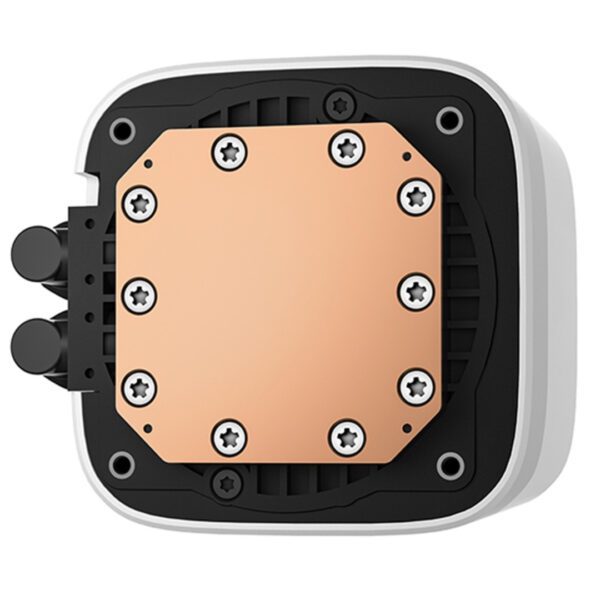 Second image of DeepCool LE240 V2 240mm ARGB AIO Liquid CPU Cooler - White