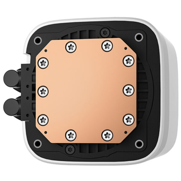 Second image of DeepCool LE360 V2 360mm ARGB AIO Liquid CPU Cooler - White