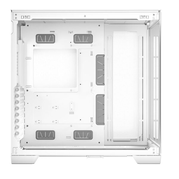 Second image of Antec C8 Aluminium Full Tower E-ATX PC Gaming Case - White