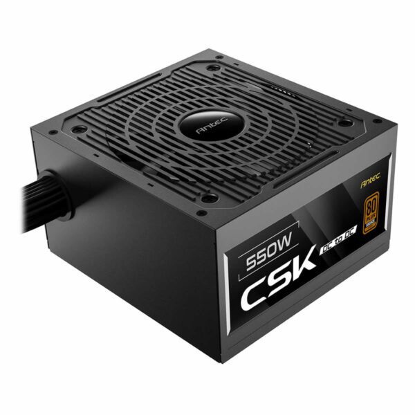 Antec CSK550DC 550W PSU 80 Plus Bronze Power Supply ATX - Wired