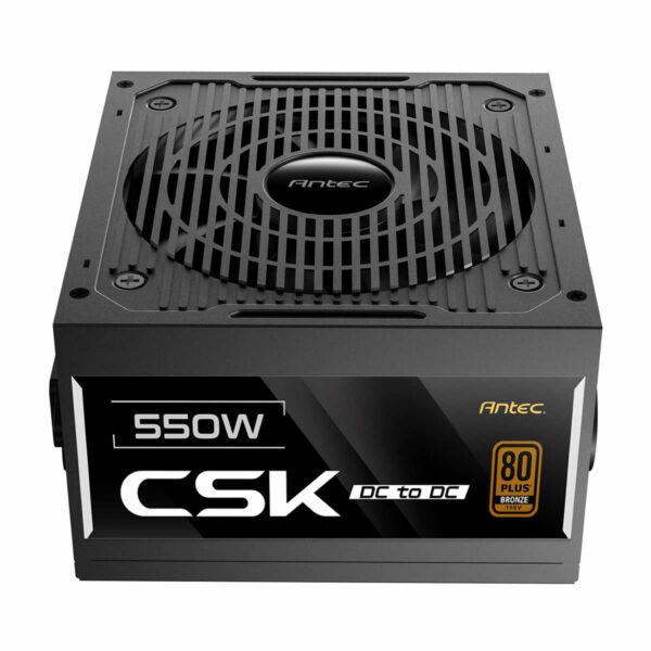 Second image of Antec CSK550DC 550W PSU 80 Plus Bronze Power Supply ATX - Wired