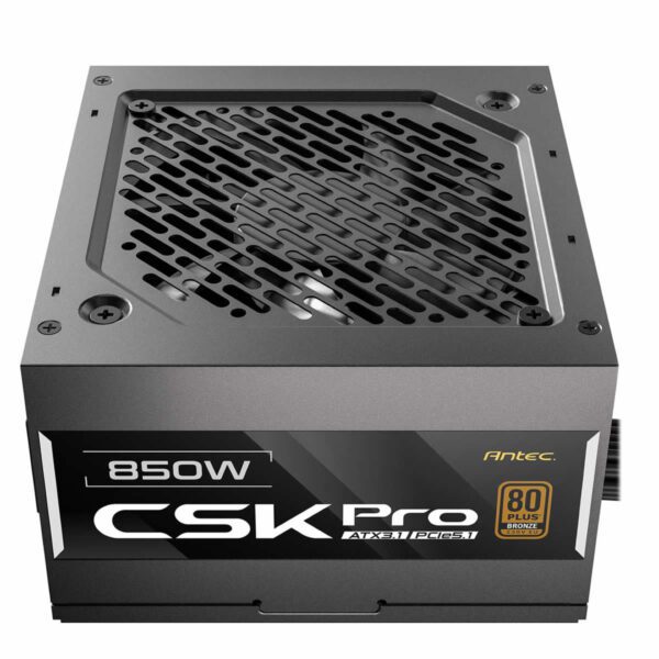 Second image of Antec CSK850 PRO 850W PSU 80 Plus Bronze Power Supply ATX3.1 PCIe5.0 - Semi Wired