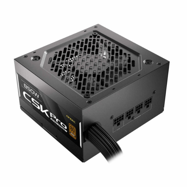Antec CSK850 PRO 850W PSU 80 Plus Bronze Power Supply ATX3.1 PCIe5.0 - Semi Wired