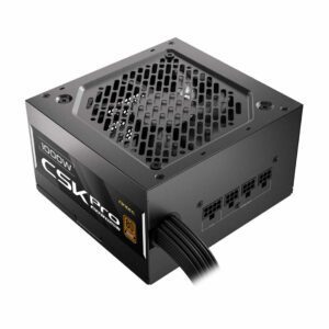 Antec CSK1000 PRO 1000W PSU 80 Plus Bronze Power Supply ATX3.1 PCIe5.0 - Semi Wired