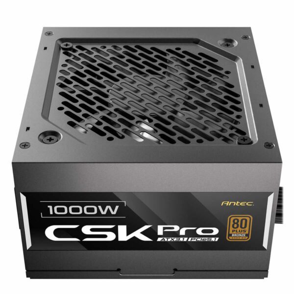 Second image of Antec CSK1000 PRO 1000W PSU 80 Plus Bronze Power Supply ATX3.1 PCIe5.0 - Semi Wired