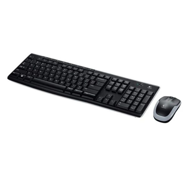 Second image of Logitech MK270 Wireless Keyboard and Mouse Desktop Kit - USB - Spill Resistant