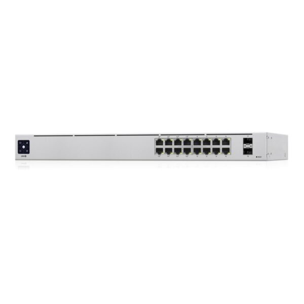 Second image of Ubiquiti USW-16-POE UniFi Gen2 16 Port PoE Gigabit Network Switch