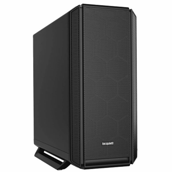 be quiet! Silent Base 802 Gaming Case E-ATX No PSU 3 x Pure Wings 2 Fans Fan Controller USB-C Interchangeable Top & Front
