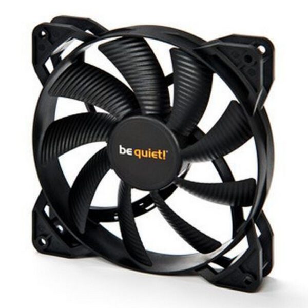 Second image of be quiet! BL044 Pure Wings 2 8cm Case Fan, Rifle Bearing, Black, Ultra Quiet