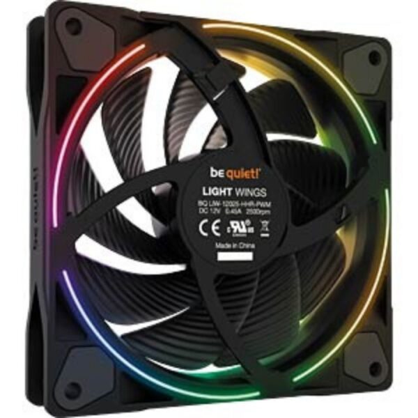 Second image of be quiet! Light Wings  High-speed Case Fan Cooling Triple Pack