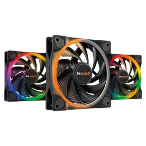 be quiet! Light Wings  High-speed Case Fan Cooling Triple Pack