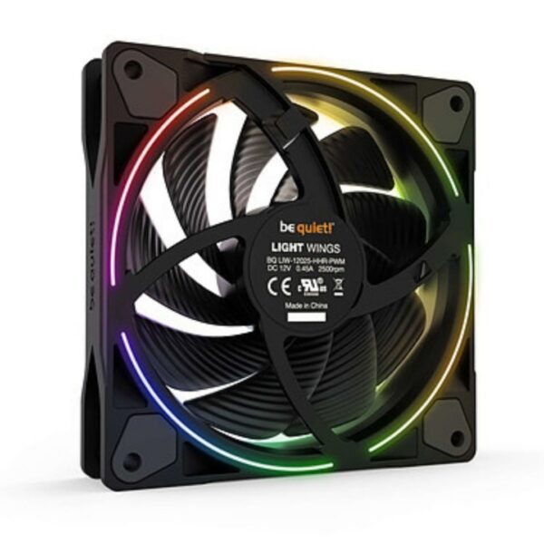 Second image of be quiet!  Light Wings ARGB High Speed Case Cooling Fan
