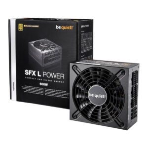 be quiet! 600W SFX-L Power PSU Small Form Factor Modular 80+ Gold Power Supply
