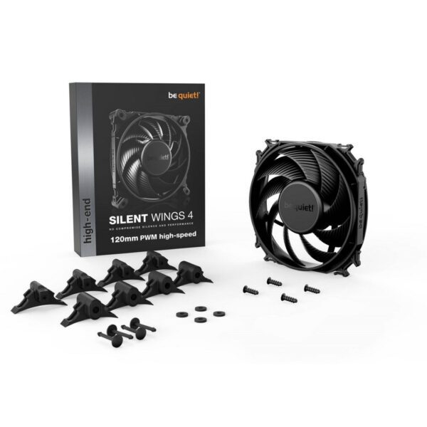 Second image of be quiet! Silent Wings 4 120mm High-Speed PWM Chassis Fan - BL094
