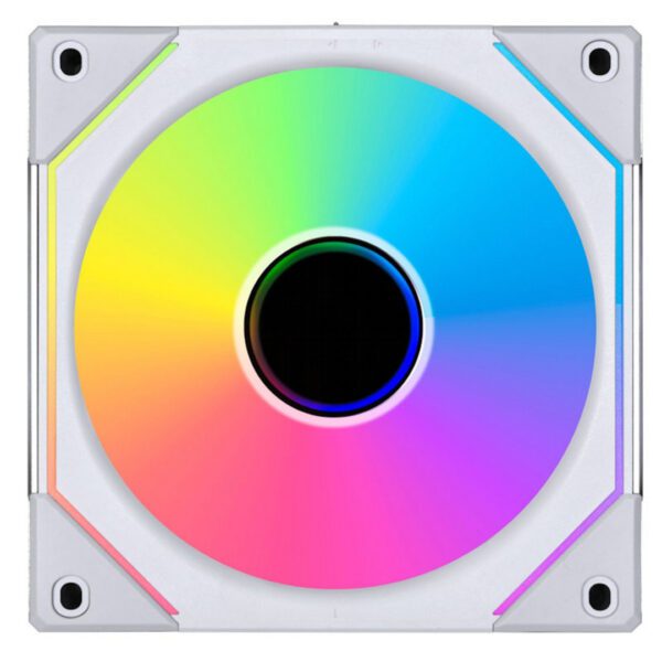 Second image of Lian-Li UNI SL120 INF Addressable RGB White 120mm Fan Triple Pack with Controller