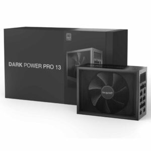 be quiet! 1300W PSU Dark Power Pro 13 Modular 80+ Titanium ATX 3.0 PCIe 5.0 Power Supply