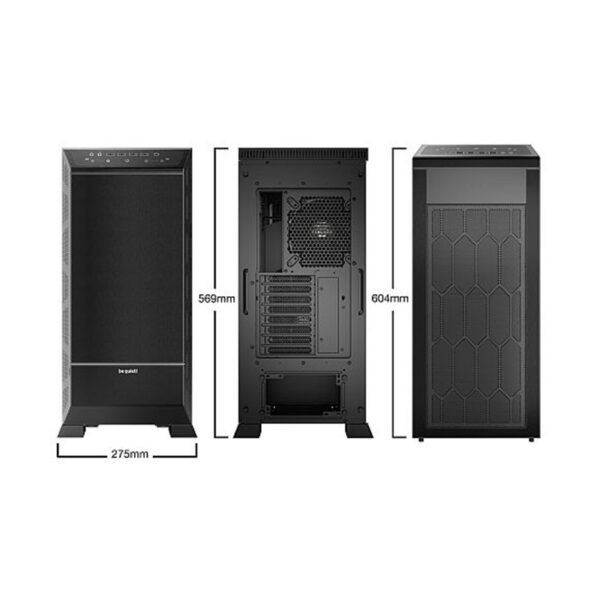 Second image of be quiet! Dark Base Pro 901 E-ATX Gaming Case With Window - Black