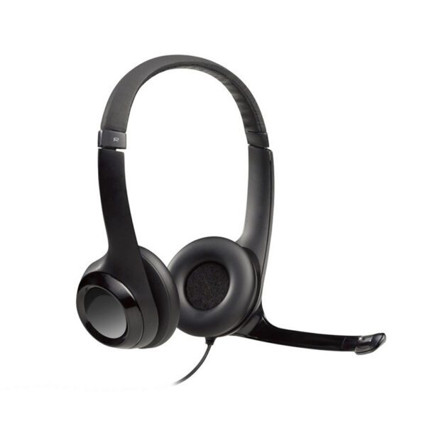 Second image of Logitech H390 USB Headset with Noise-Cancelling Mic
