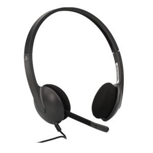 Logitech H340 Stereo Headset USB Plug-and-Play with Noise-Cancelling Mic