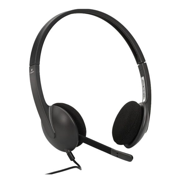 Logitech H340 Stereo Headset USB Plug-and-Play with Noise-Cancelling Mic