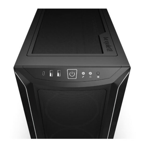 Second image of Bequiet Shadow Base 800 FX ATX ARGB Gaming Case - Black