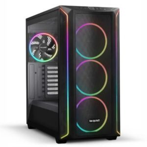 Bequiet Shadow Base 800 FX ATX ARGB Gaming Case - Black