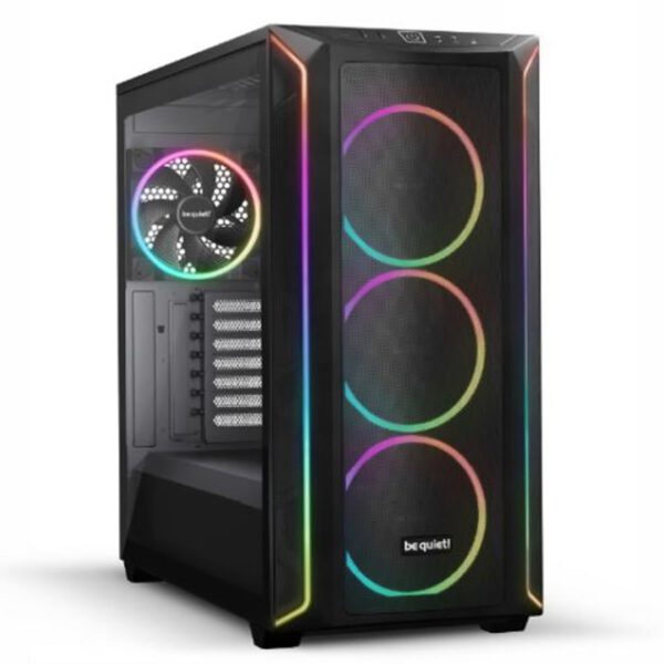 Bequiet Shadow Base 800 FX ATX ARGB Gaming Case - Black