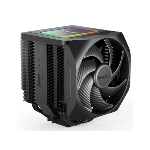 Second image of be quiet! Dark Rock Elite Intel AMD Dual Tower Performance Air CPU Cooler BK037