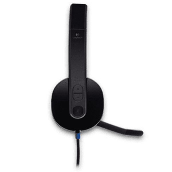 Second image of Logitech H540 USB Headset Noise Cancelling Mic - On Ear Controls Padded