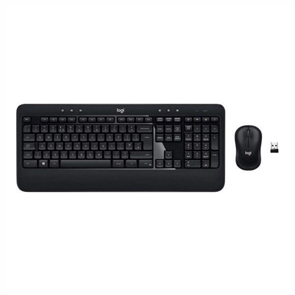 Second image of Logitech K540e Advanced Combo Wireless Keyboard and 3 Button Scroll Mouse