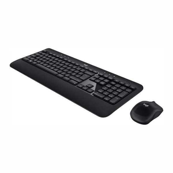 Logitech K540e Advanced Combo Wireless Keyboard and 3 Button Scroll Mouse