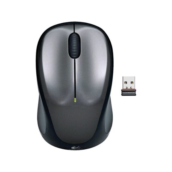 Second image of Logitech M235 Black and Grey Wireless Compact Design Optical Mouse