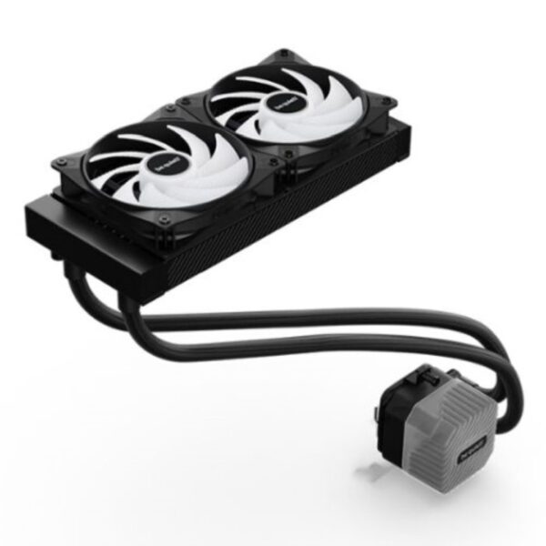Second image of be quiet! Light Loop 240mm ARGB Liquid CPU AIO Cooler - 240mm Radiator - Black