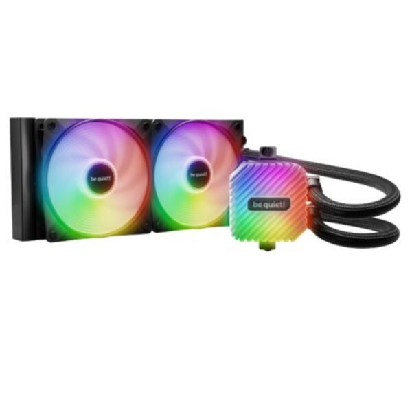 be quiet! Light Loop 240mm ARGB Liquid CPU AIO Cooler - 240mm Radiator - Black