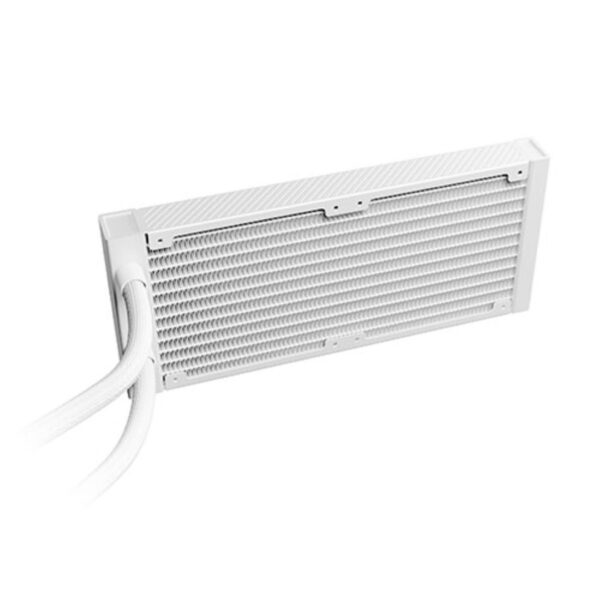 Second image of be quiet! Light Loop 240mm ARGB Liquid CPU AIO Cooler - 240mm Radiator - White