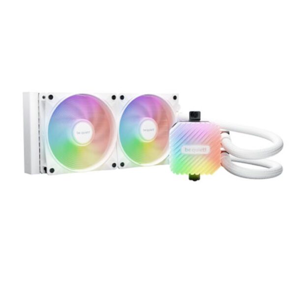 be quiet! Light Loop 240mm ARGB Liquid CPU AIO Cooler - 240mm Radiator - White